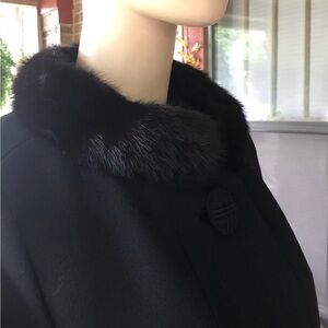 New Williams Birmingham fur collar and cuffs coat.